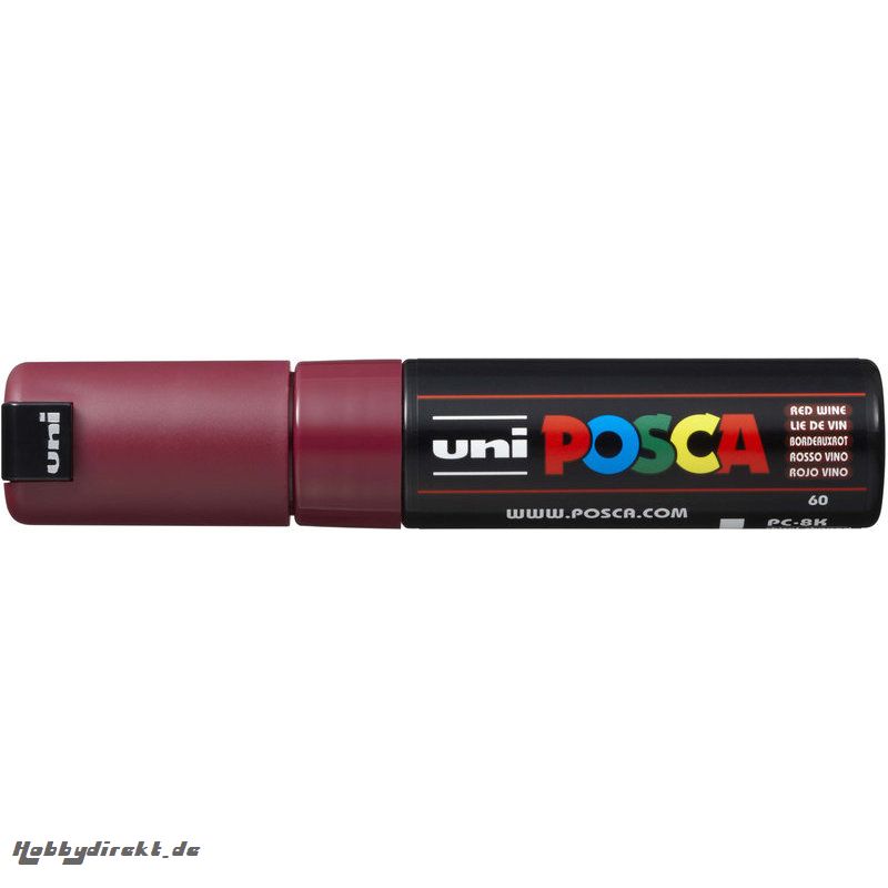 POSCA PC-8K weinrot Graupner 182626